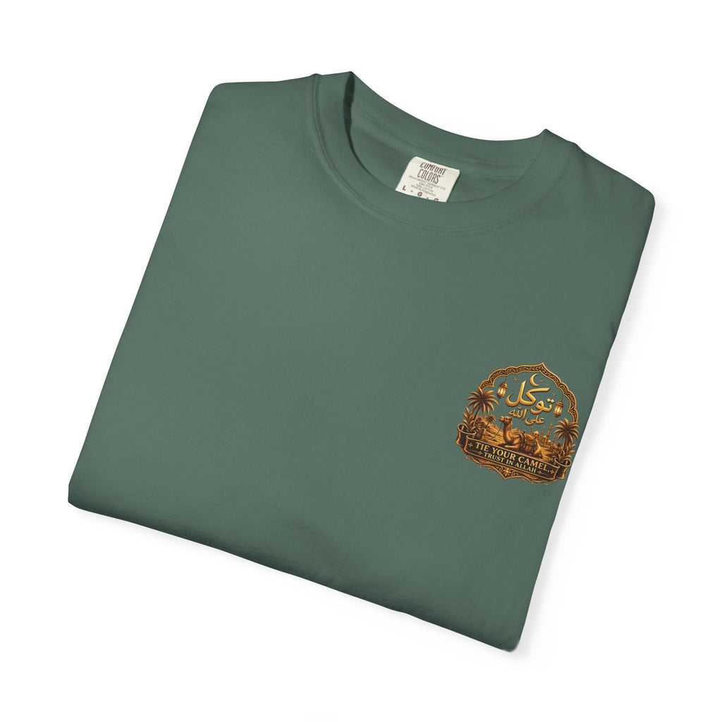 T-shirt — 'Inshallah Always, Alhamdulillah Everytime' Inspirational Islamic Quote Tee