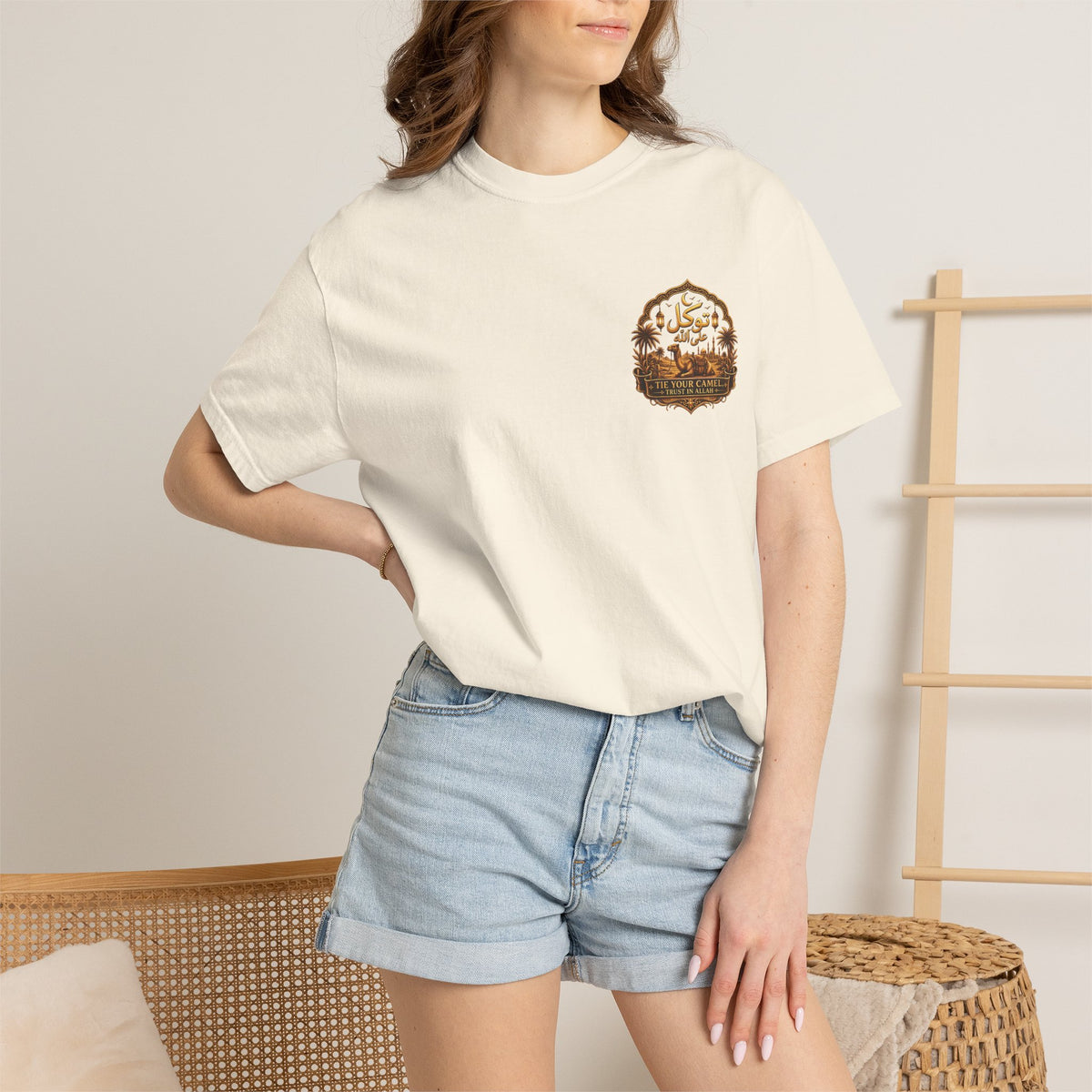 Vintage Snorkel Helmet T-Shirt — 'Panakill' Logo Chest & Back Graphic