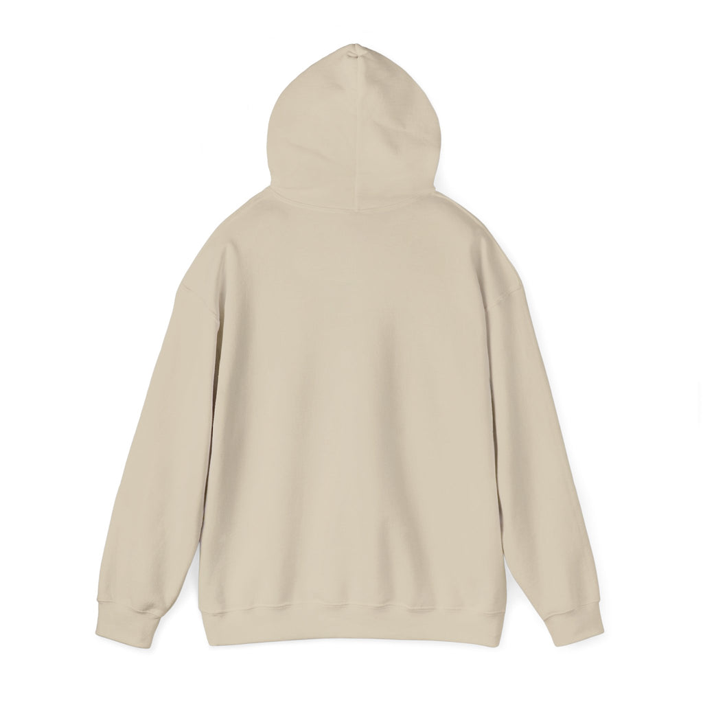 Hoodie — Cozy Toasted Marshmallow Patch Chest Sweatshirt