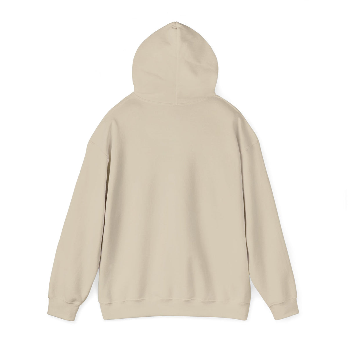 Hoodie — Cozy Toasted Marshmallow Patch Chest Sweatshirt