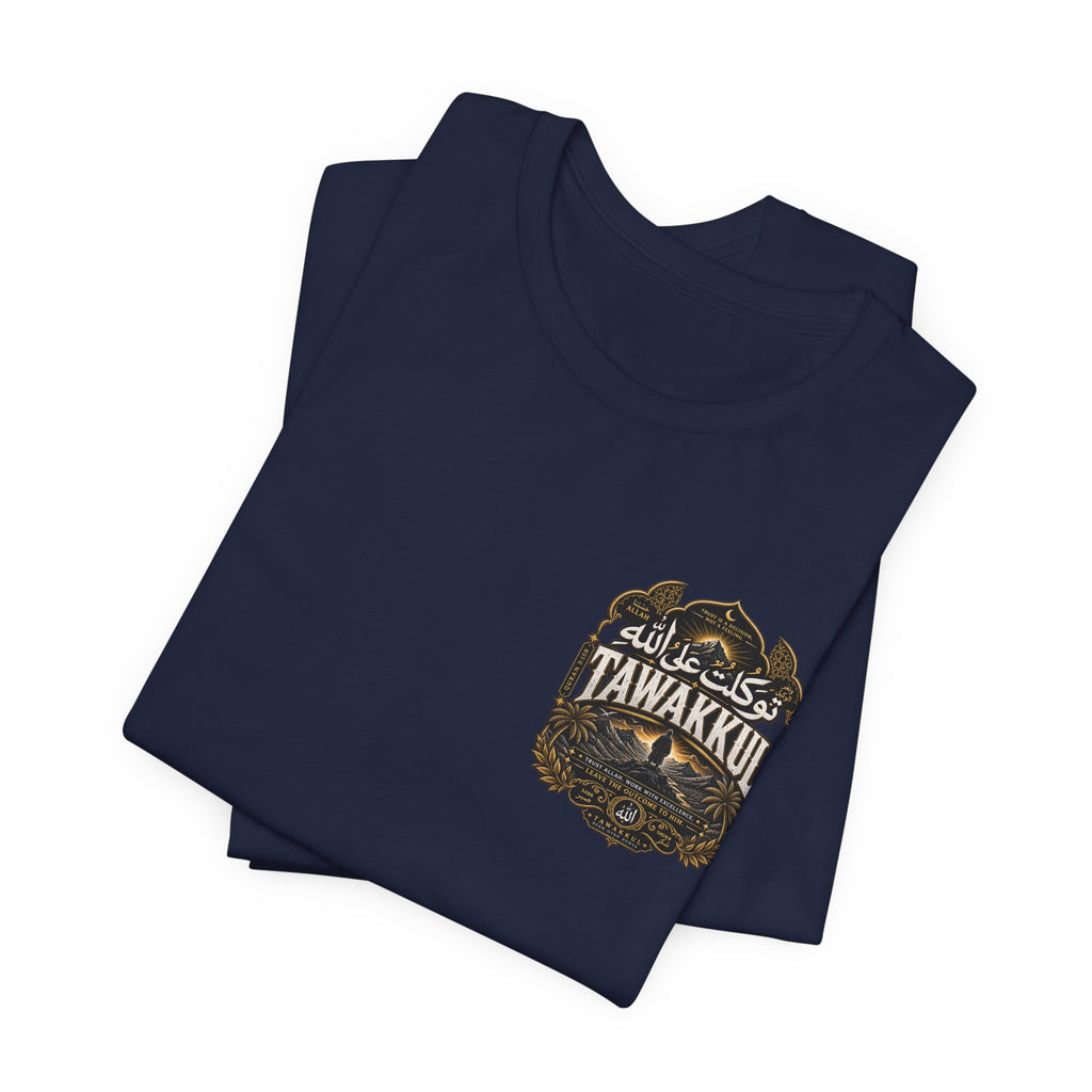 Kawakkuk Crest Graphic Tee — Vintage Wildlife Badge T‑Shirt