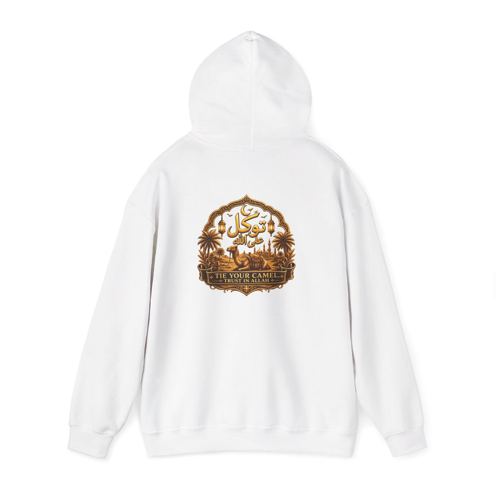 Pocket Pup Hoodie — Small Cute Pug Chest Graphic Hooded Sweatshirt