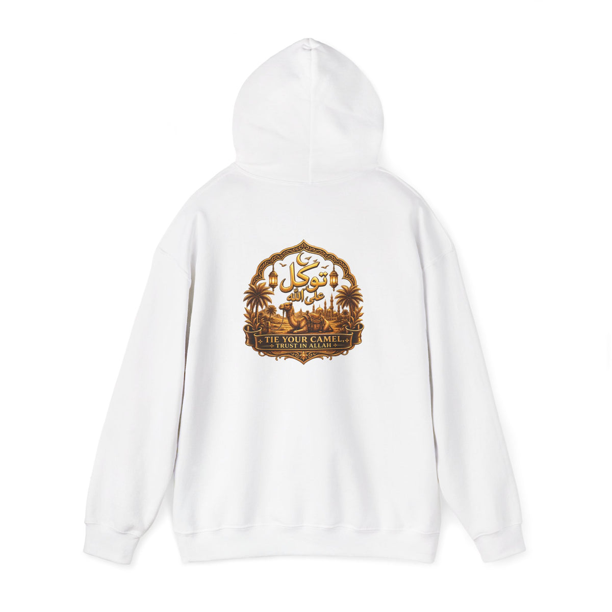 Pocket Pup Hoodie — Small Cute Pug Chest Graphic Hooded Sweatshirt