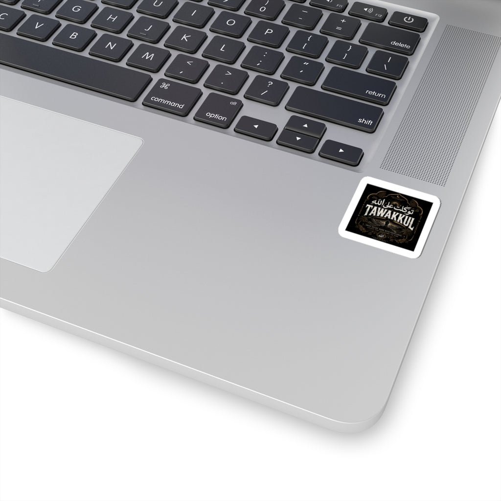Tawakkul Sticker – Islamic Faith Kiss-Cut Vinyl Decal (Trust in God)