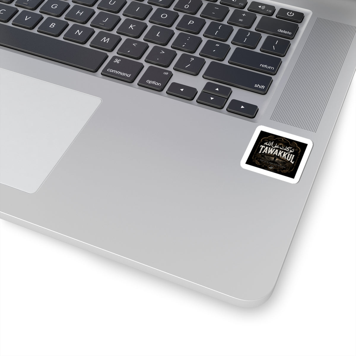 Tawakkul Sticker – Islamic Faith Kiss-Cut Vinyl Decal (Trust in God)