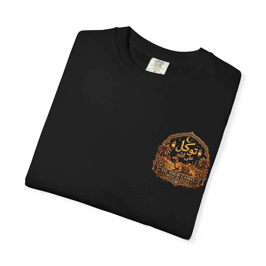 Vintage Snorkel Helmet T-Shirt — 'Panakill' Logo Chest & Back Graphic