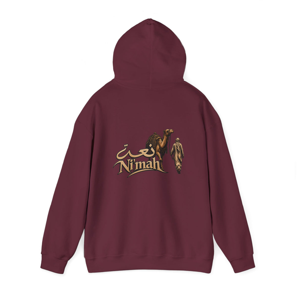 Nymark Camel Graphic Hoodie
