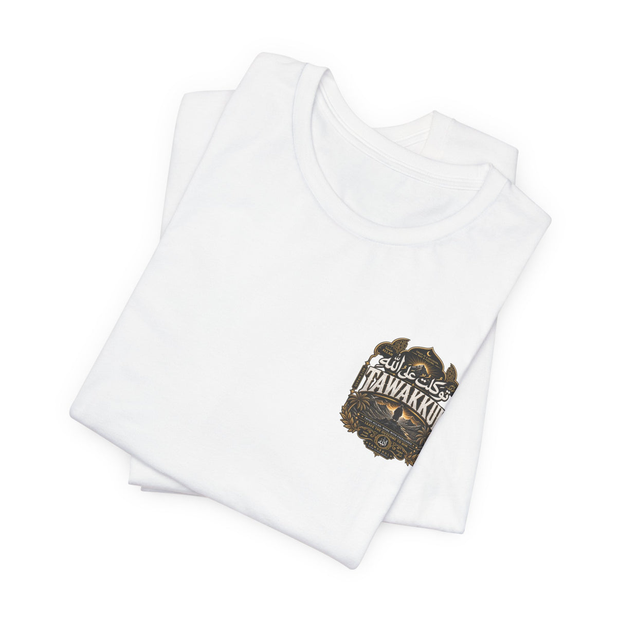 Beard Mountain Badge T-Shirt — Kawakawa Vintage Explorer Tee