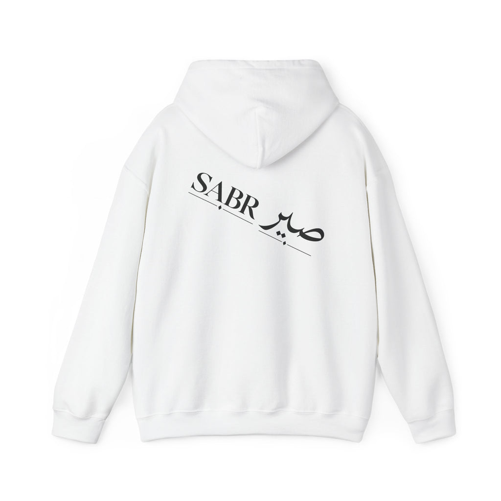Desert Camel Hoodie – Arabic Calligraphy 'الجمل' Vintage Oasis Sweatshirt