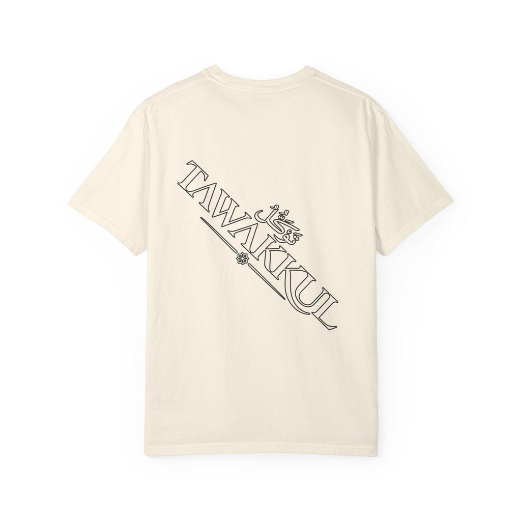 Vintage Snorkel Helmet T-Shirt — 'Panakill' Logo Chest & Back Graphic