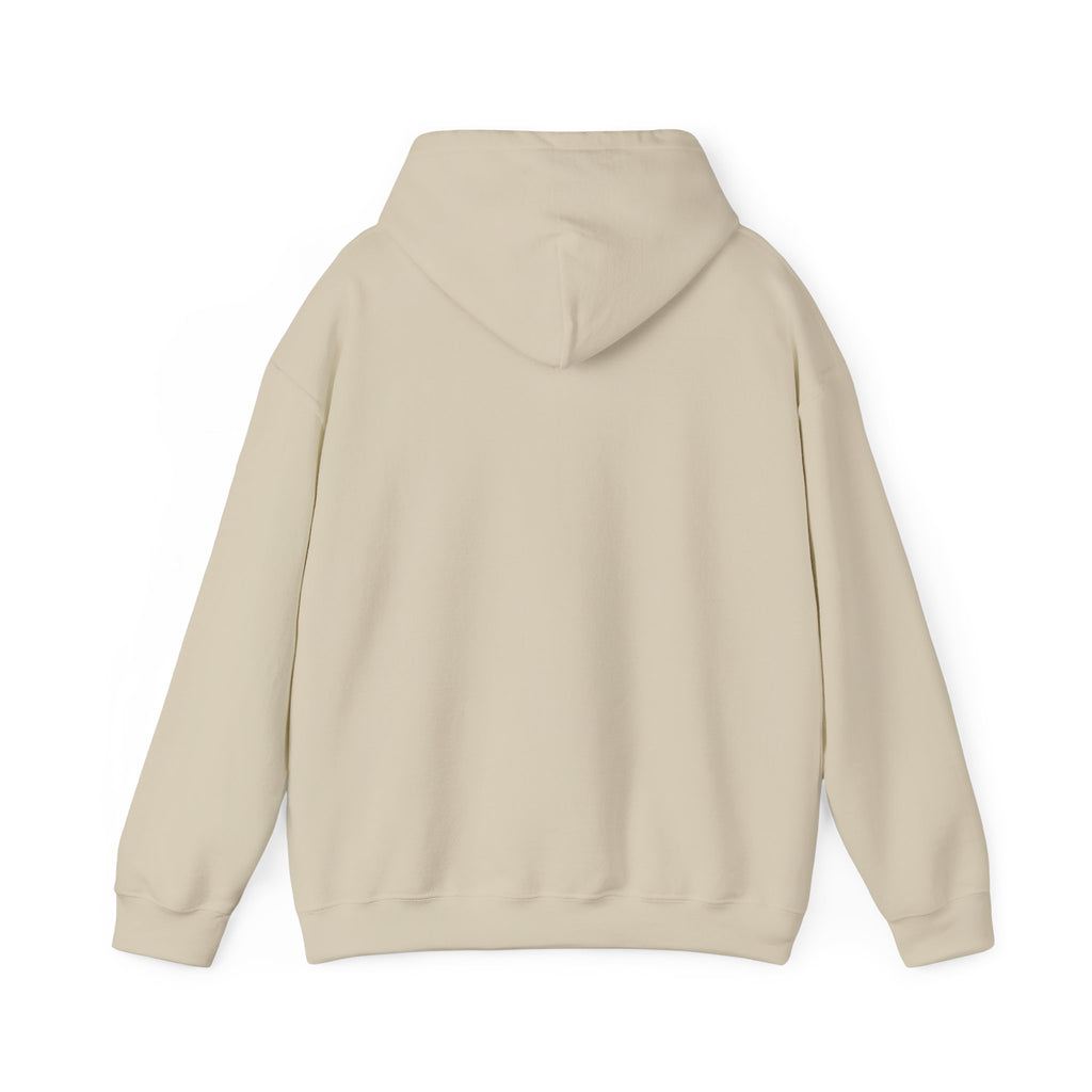 Hoodie — Cozy Toasted Marshmallow Patch Chest Sweatshirt