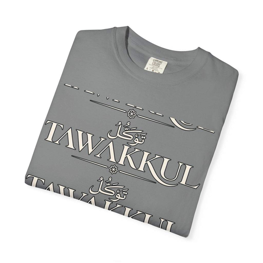 Tawakkul Repeat Graphic Garment-Dyed T-Shirt