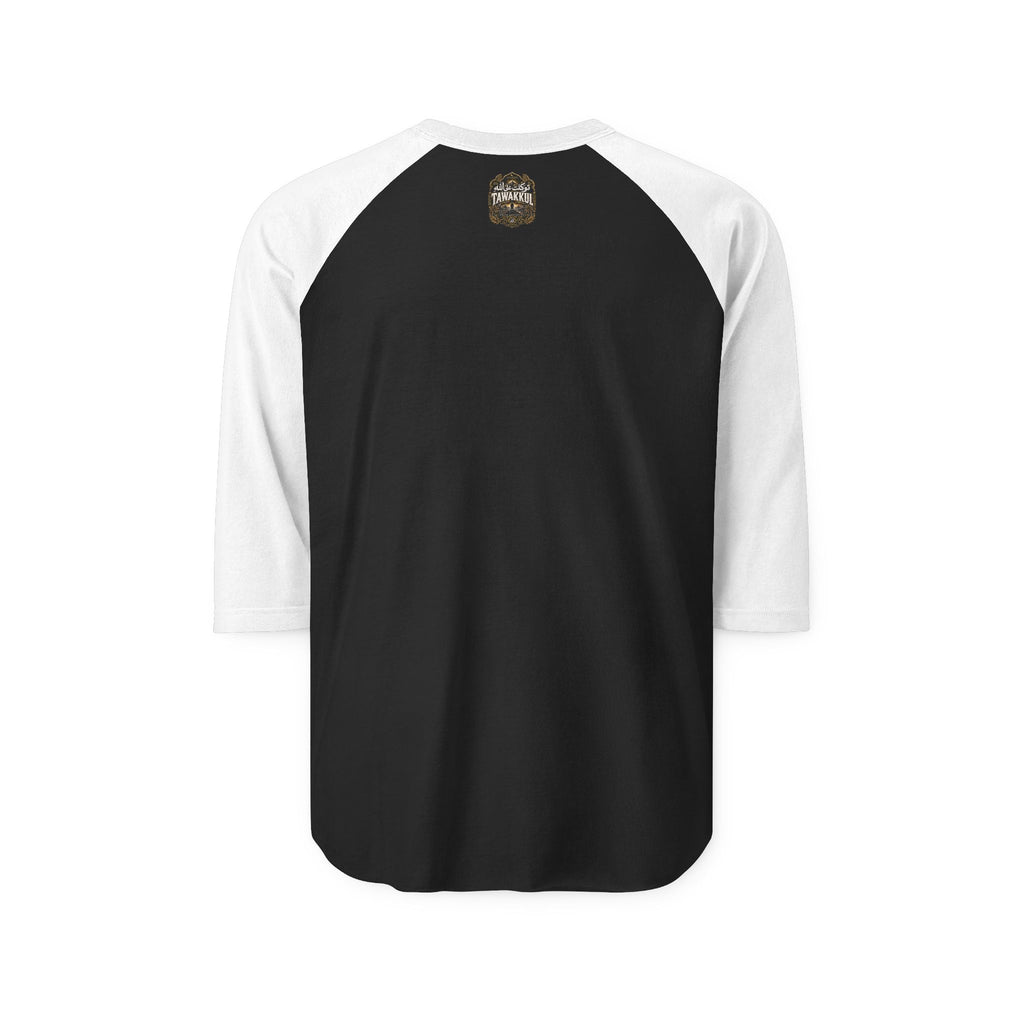 Tawakkul Raglan Shirt — Islamic Faith 'Tawakkul' 3/4 Sleeve Baseball Tee