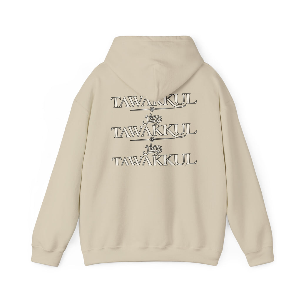 Cozy Minimalist Patch Hoodie — Small Chest Logo Sweatshirt
