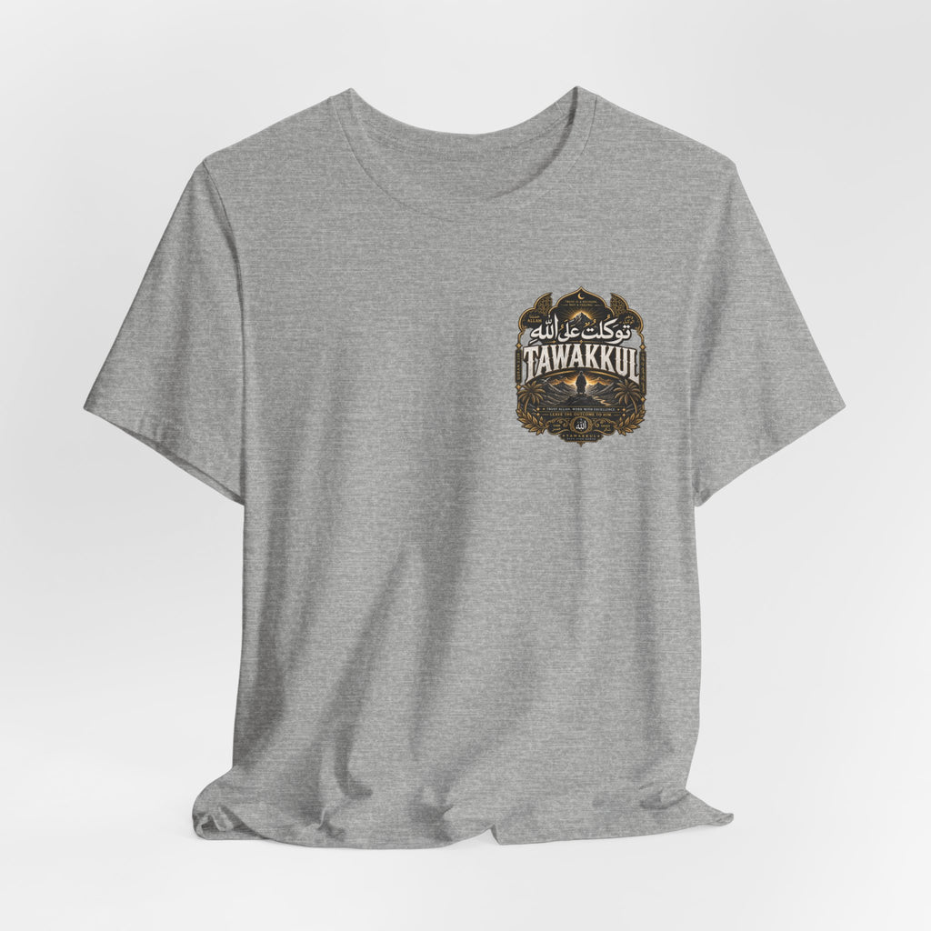 Kawakkuk Crest Graphic Tee — Vintage Wildlife Badge T‑Shirt