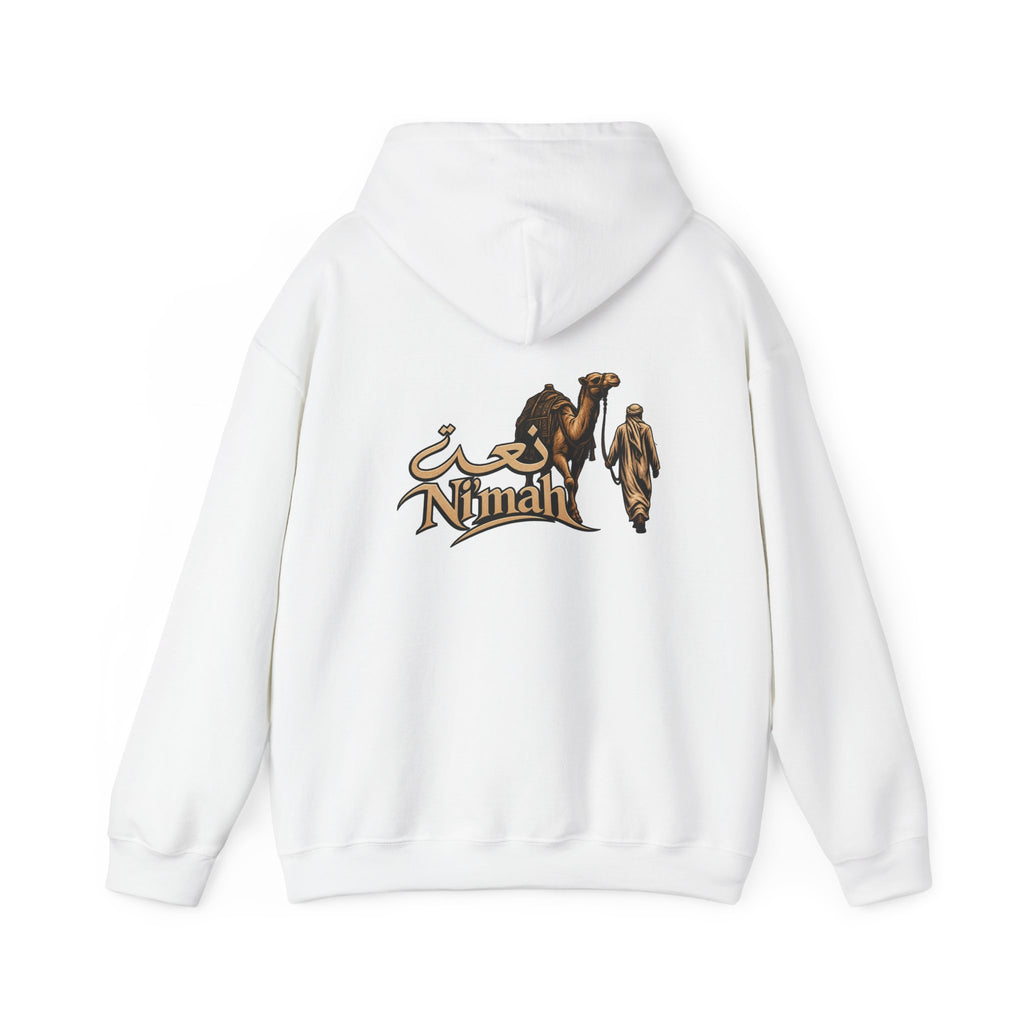 Nymark Camel Graphic Hoodie