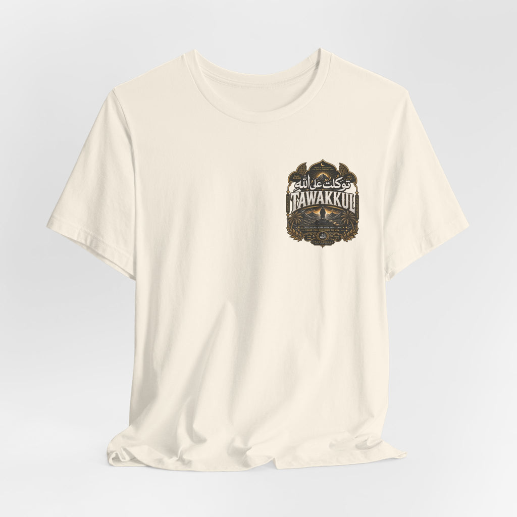 Kawakkuk Crest Graphic Tee — Vintage Wildlife Badge T‑Shirt