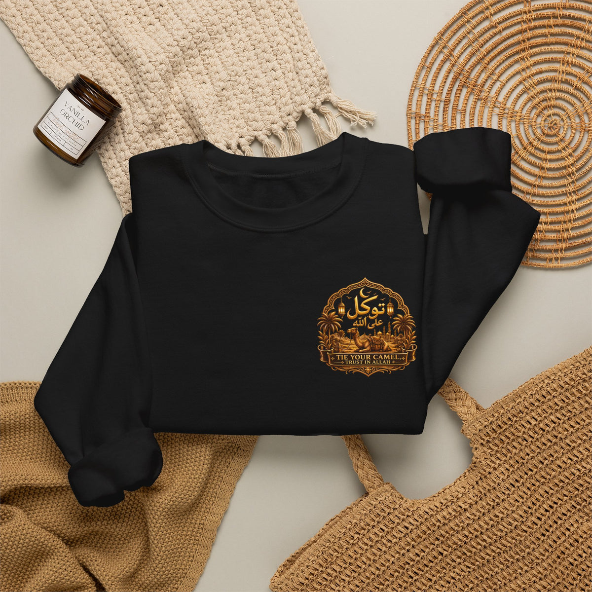 Astrology Moon Phases Crewneck Sweatshirt