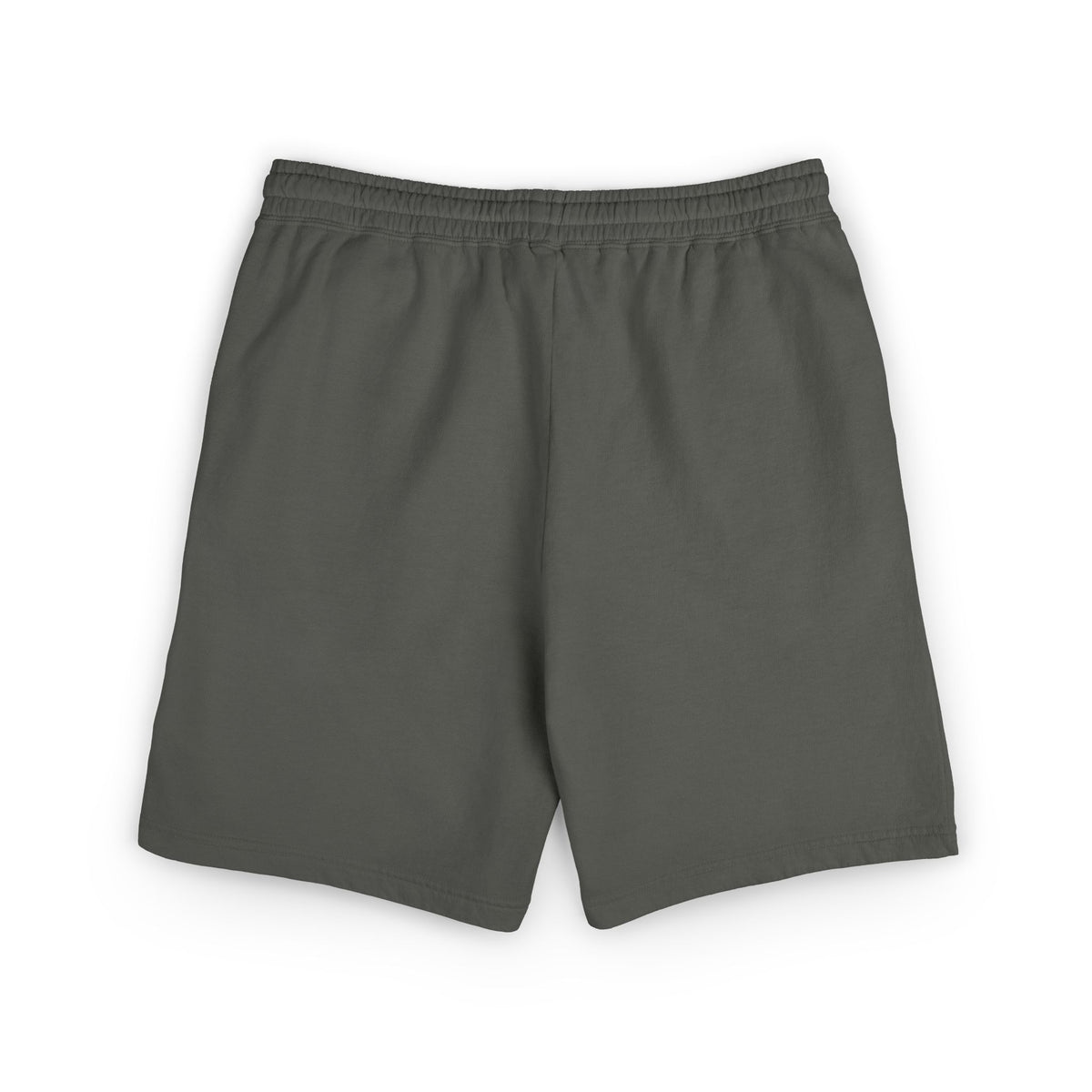 Embroidered Arabic Calligraphy Sweat Shorts — Lightweight Garment-Dyed Fleece