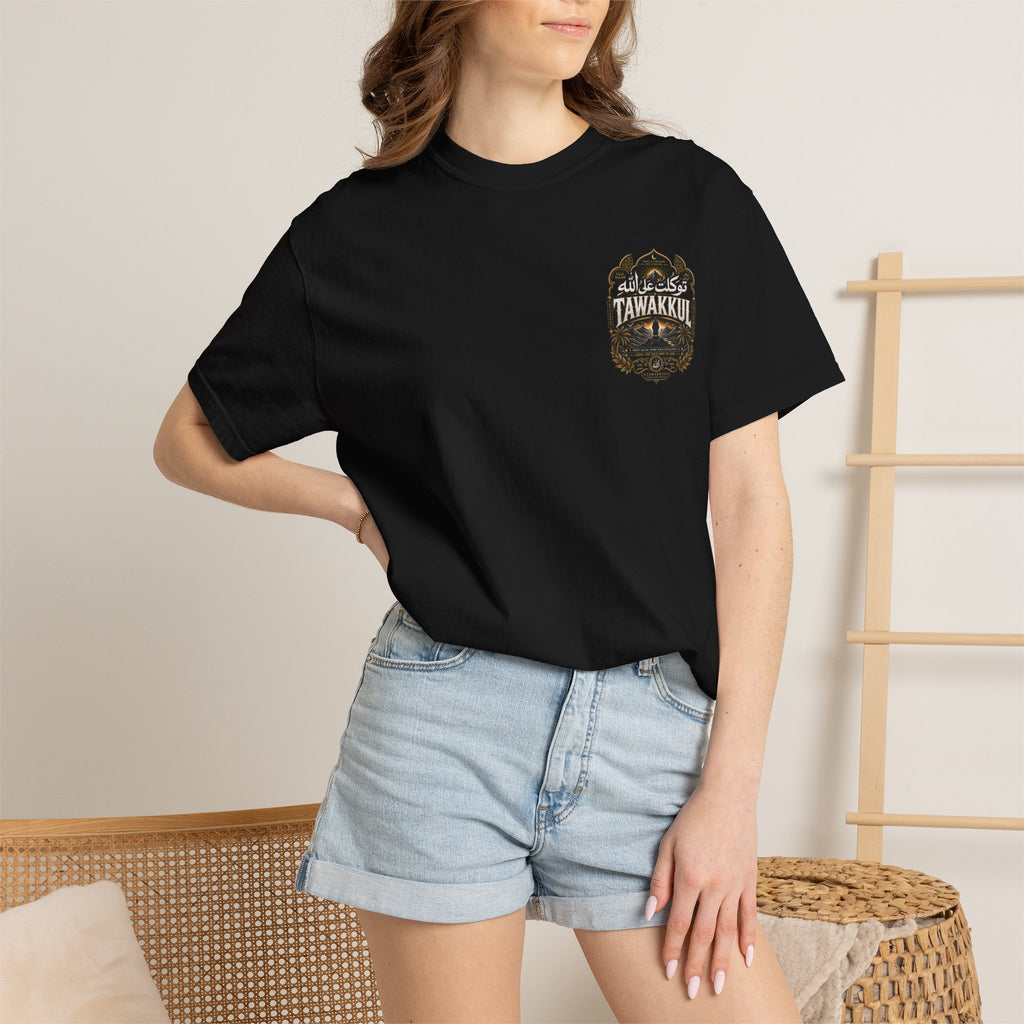 T-Shirt — 'Inshallah Always, Alhamdulillah Everyday' Islamic Faith Graphic Tee
