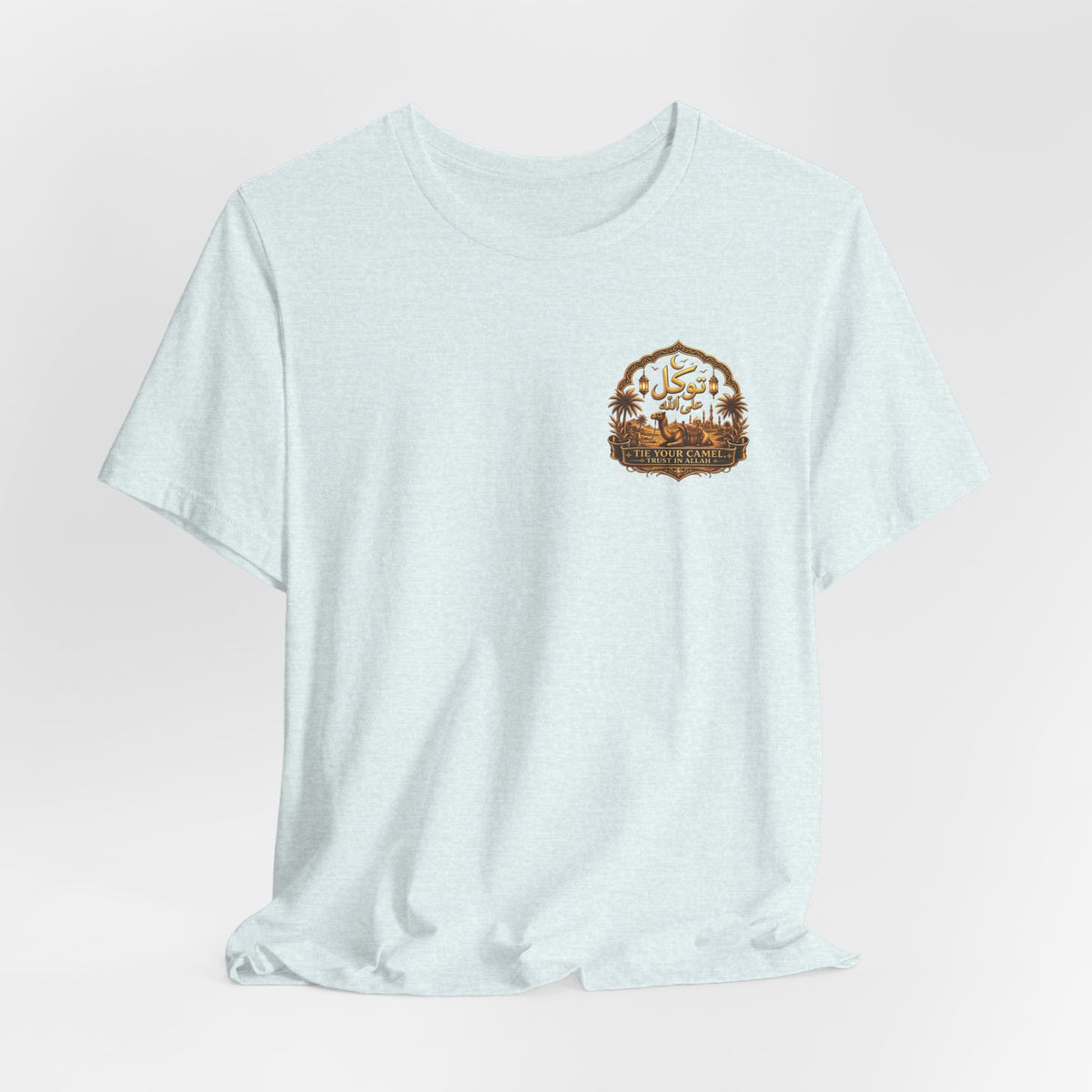 Vintage Wilderness Pocket T‑Shirt — Mountain Adventure Logo Tee