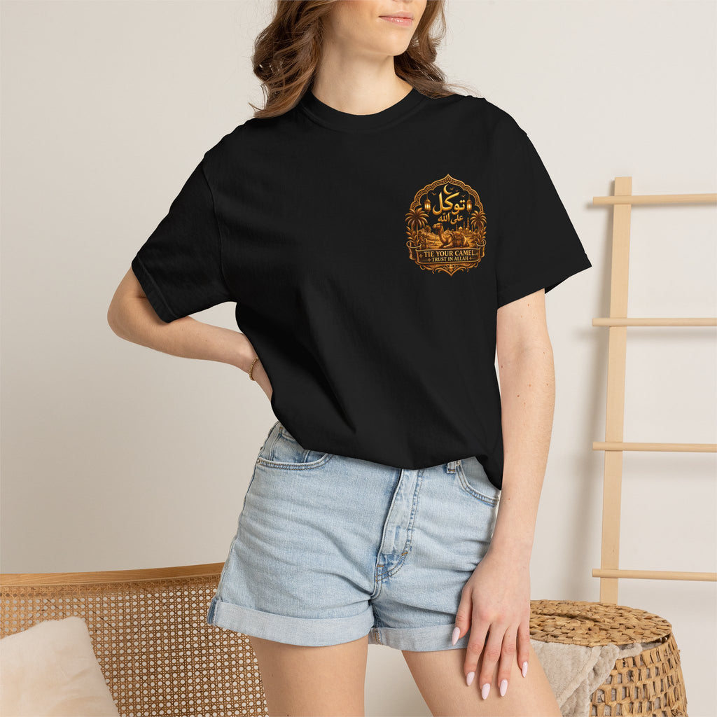 Pocket Graphic T-Shirt - Vintage Moon Camper Tee