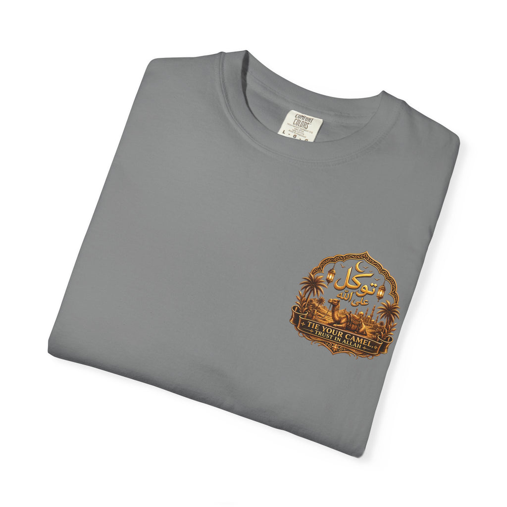 Vintage Snorkel Helmet T-Shirt — 'Panakill' Logo Chest & Back Graphic