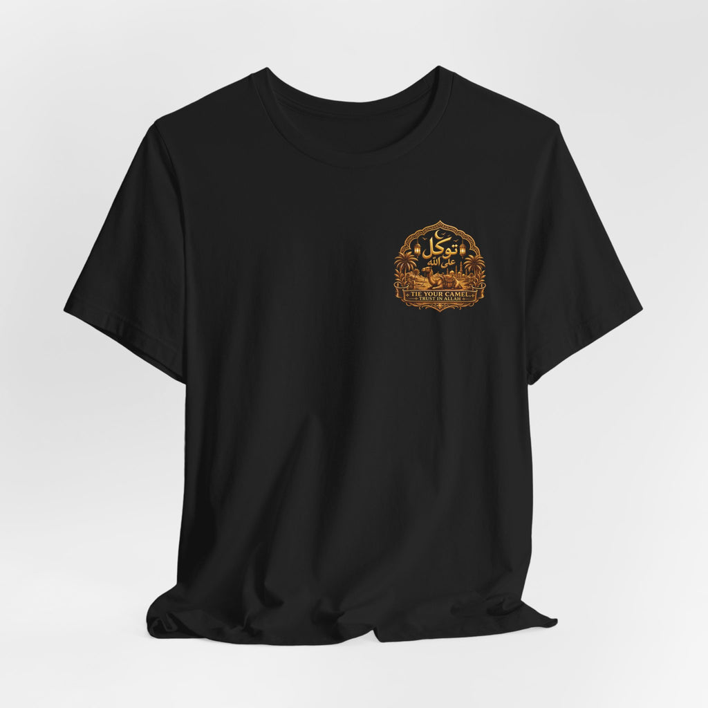 Vintage Wilderness Pocket T‑Shirt — Mountain Adventure Logo Tee