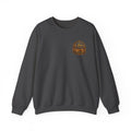 Fadl Arabic Name Crewneck Sweatshirt — Camel & Calligraphy Graphic