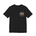 Kawakkuk Crest Graphic Tee — Vintage Wildlife Badge T‑Shirt