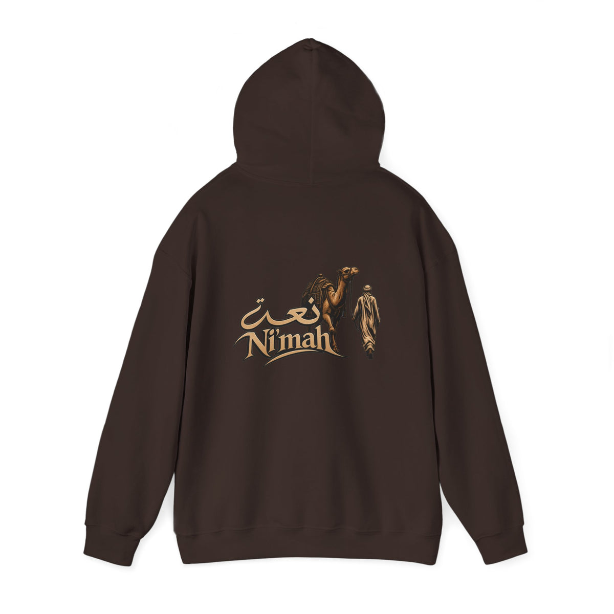 Nymark Camel Graphic Hoodie