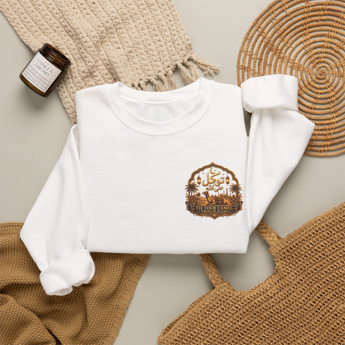 Astrology Moon Phases Crewneck Sweatshirt