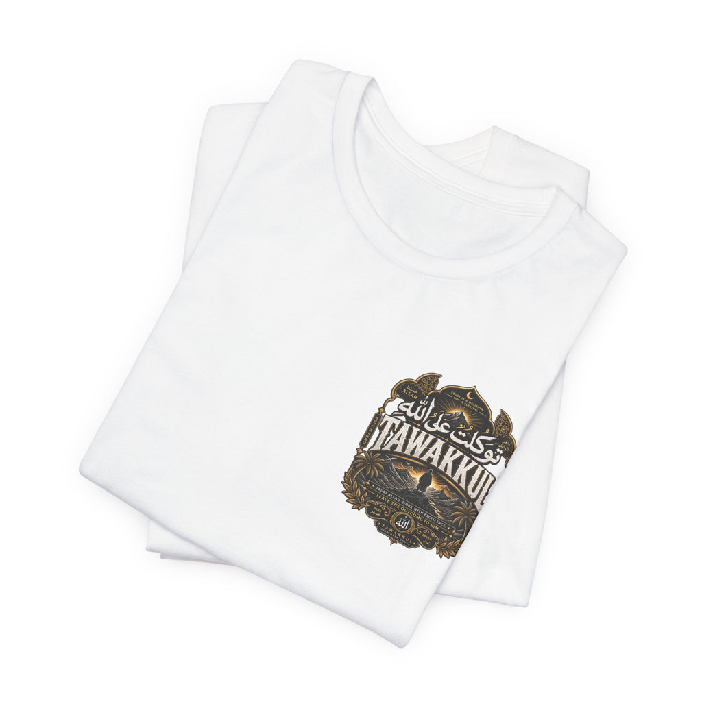 Kawakkuk Crest Graphic Tee — Vintage Wildlife Badge T‑Shirt