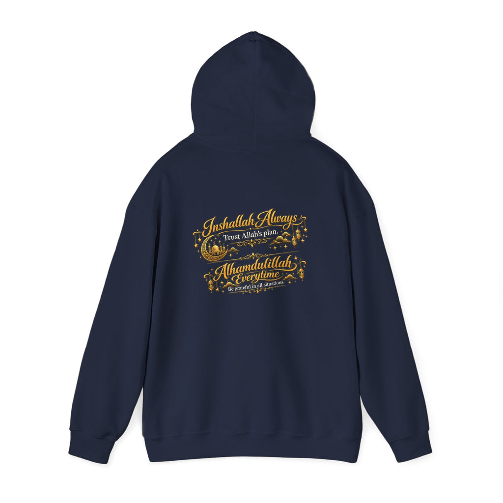 Bear Crest Hoodie — Vintage Wilderness 'Awakkuk' Graphic Sweatshirt