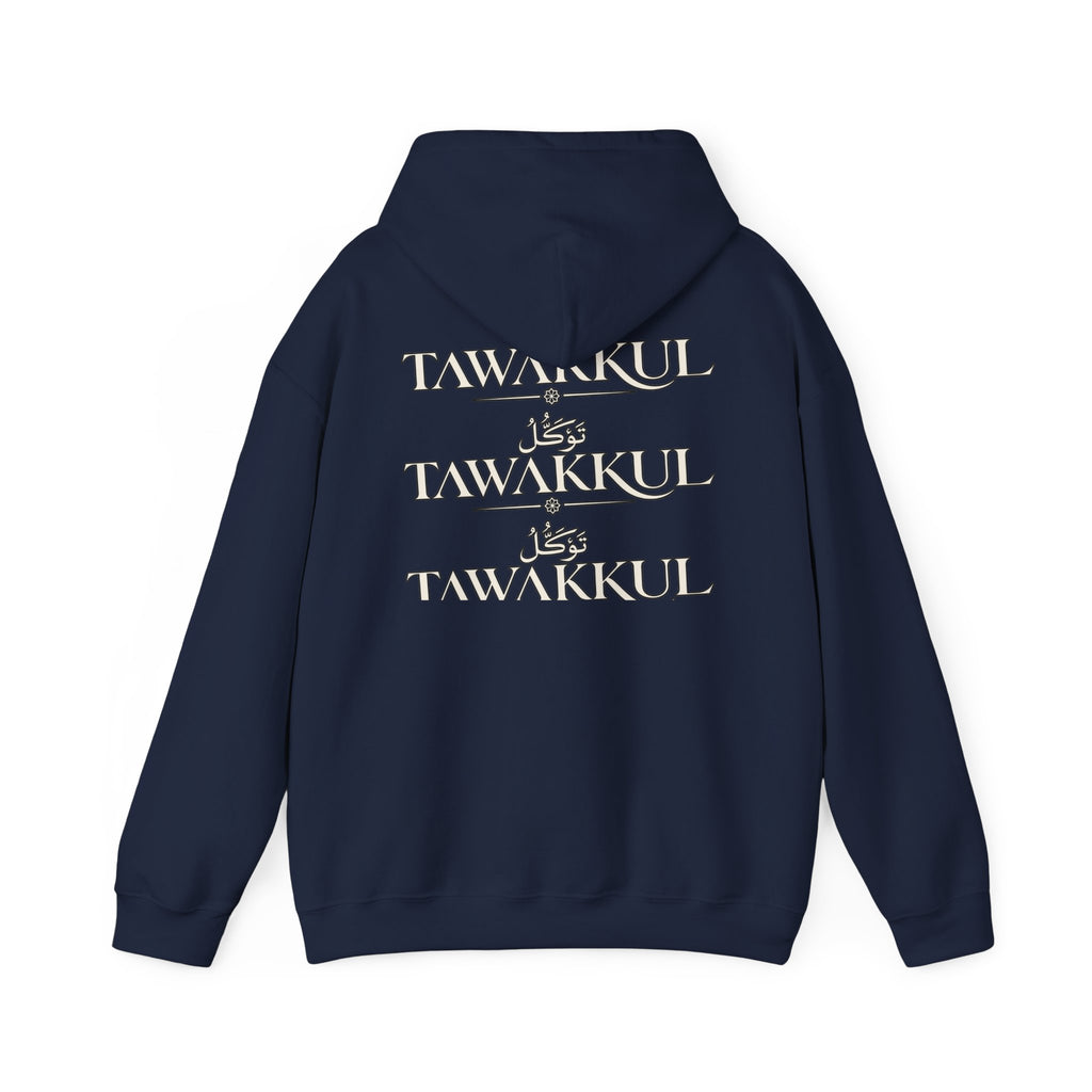 Cozy Minimalist Patch Hoodie — Small Chest Logo Sweatshirt