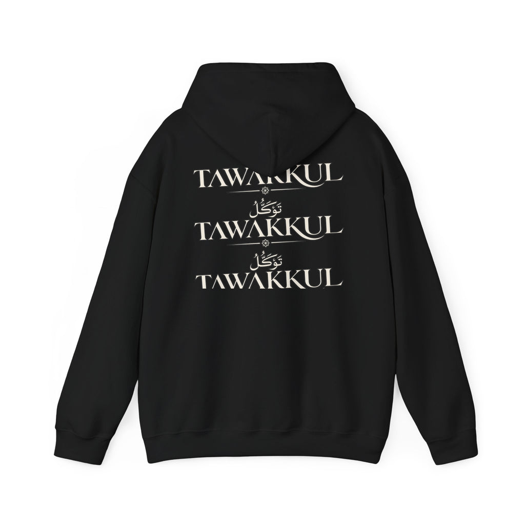 Cozy Minimalist Patch Hoodie — Small Chest Logo Sweatshirt