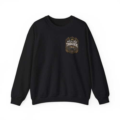 Bearded Camper Crewneck Sweatshirt - Adventure "WAKKOH" Chest Logo