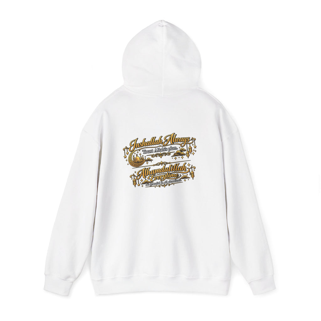 Bear Crest Hoodie — Vintage Wilderness 'Awakkuk' Graphic Sweatshirt