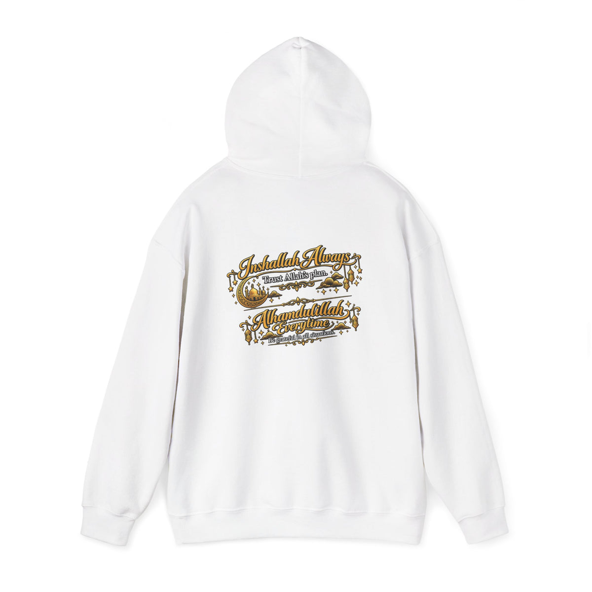 Bear Crest Hoodie — Vintage Wilderness 'Awakkuk' Graphic Sweatshirt
