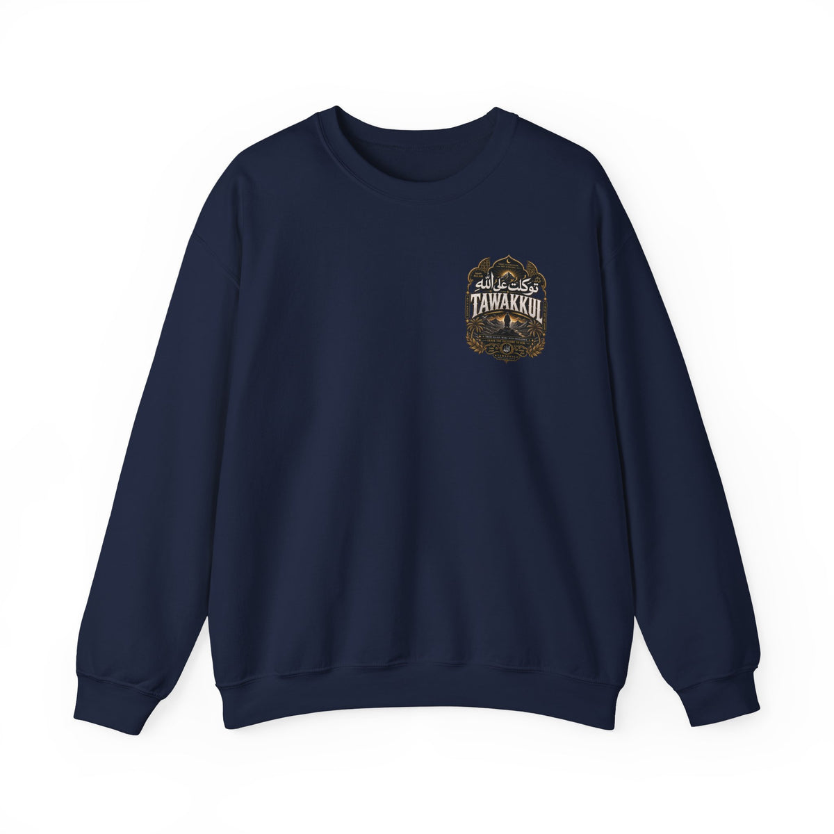 Vintage Tenakel Crest Crewneck Sweatshirt