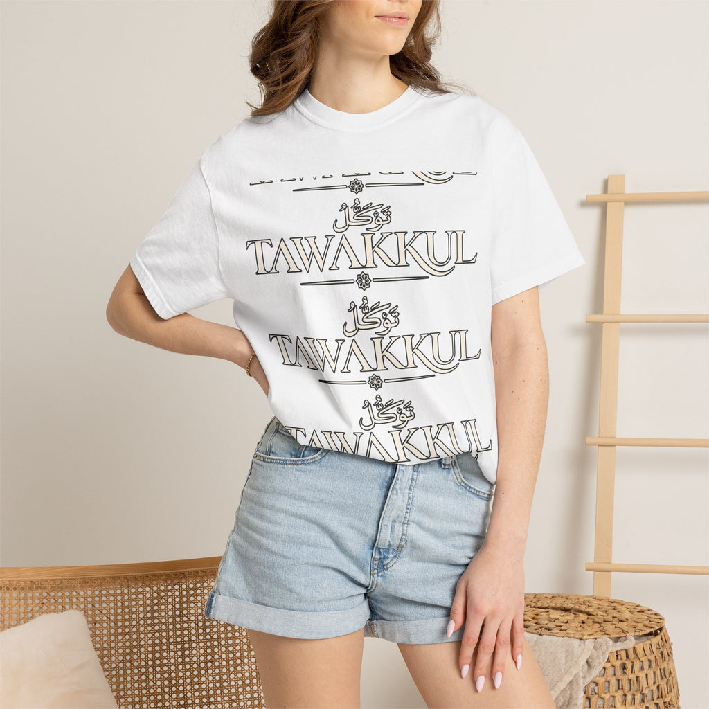 Tawakkul Repeat Graphic Garment-Dyed T-Shirt