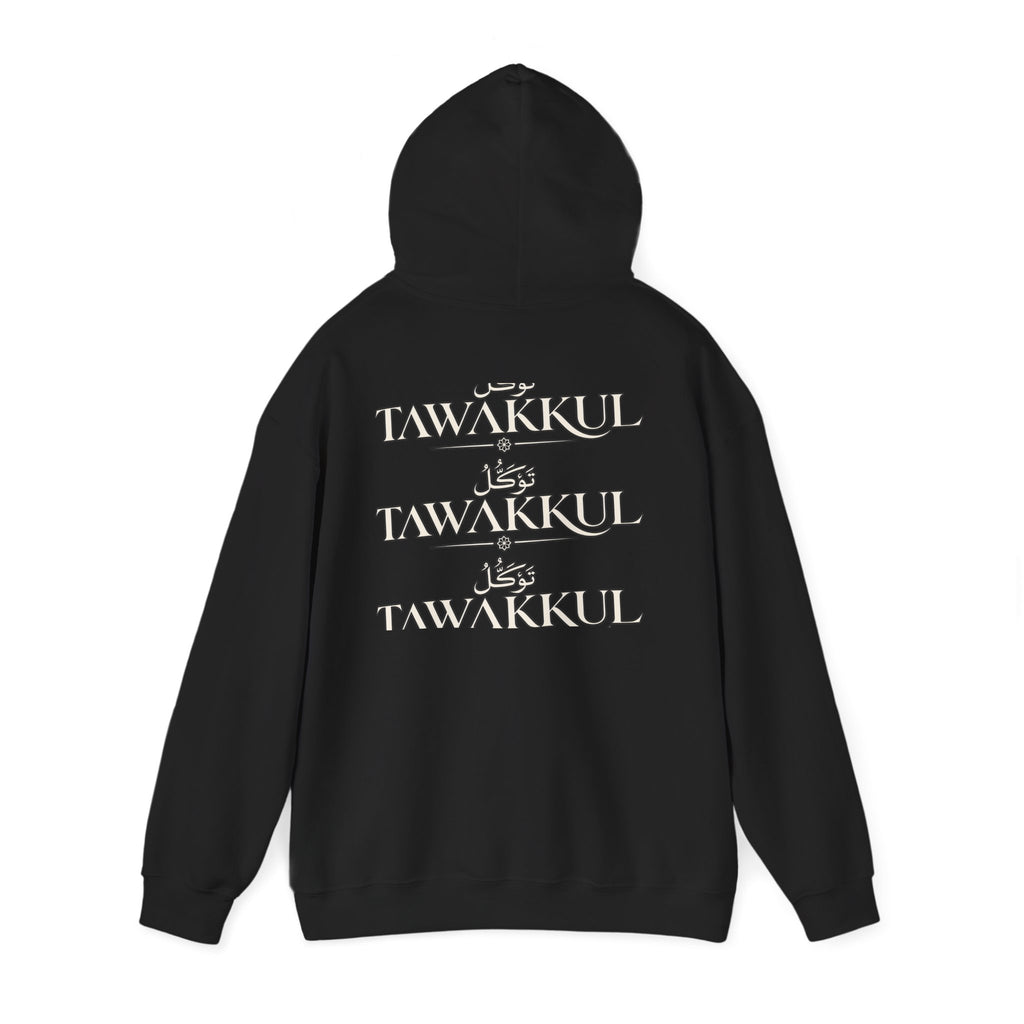 Cozy Minimalist Patch Hoodie — Small Chest Logo Sweatshirt