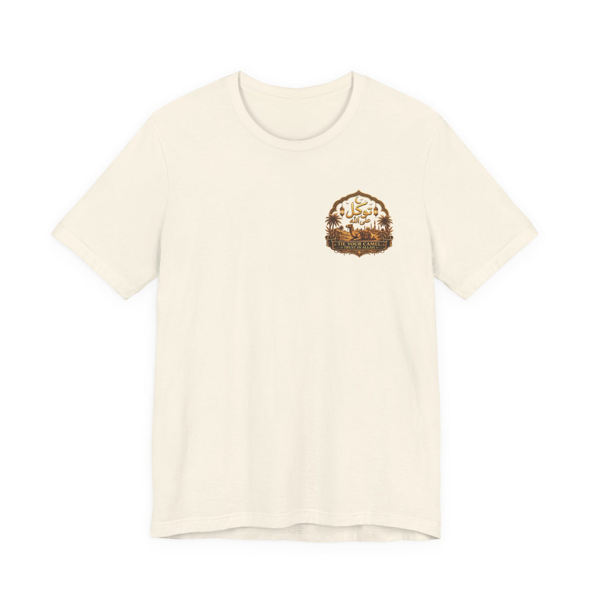 Vintage Wilderness Pocket T‑Shirt — Mountain Adventure Logo Tee