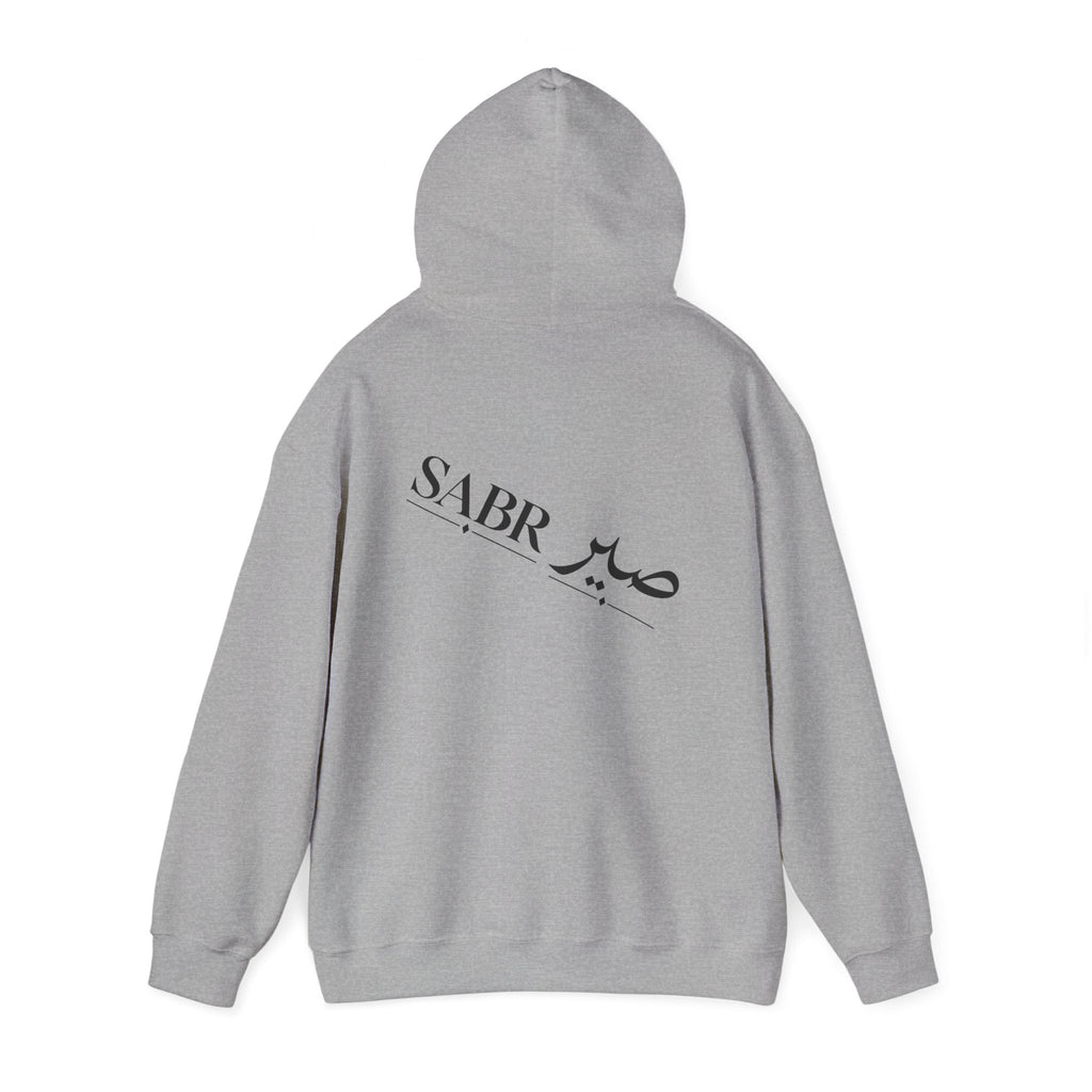 Desert Camel Hoodie – Arabic Calligraphy 'الجمل' Vintage Oasis Sweatshirt