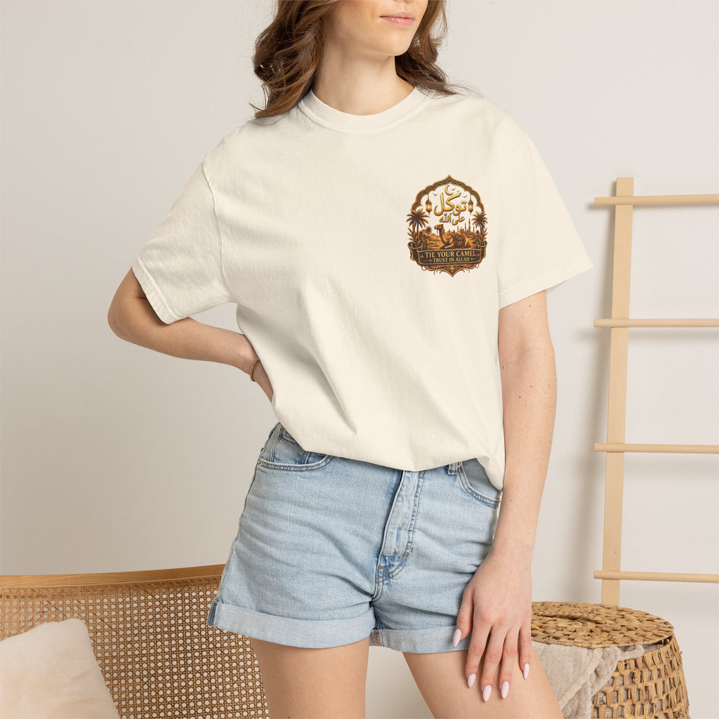 Pocket Graphic T-Shirt - Vintage Moon Camper Tee