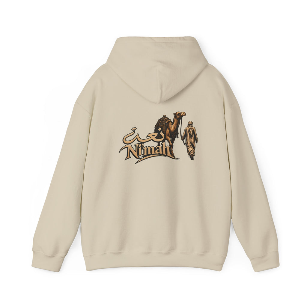 Nymark Camel Graphic Hoodie