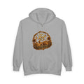 With Hardship Comes Ease Arabic Calligraphy Zip Hoodie