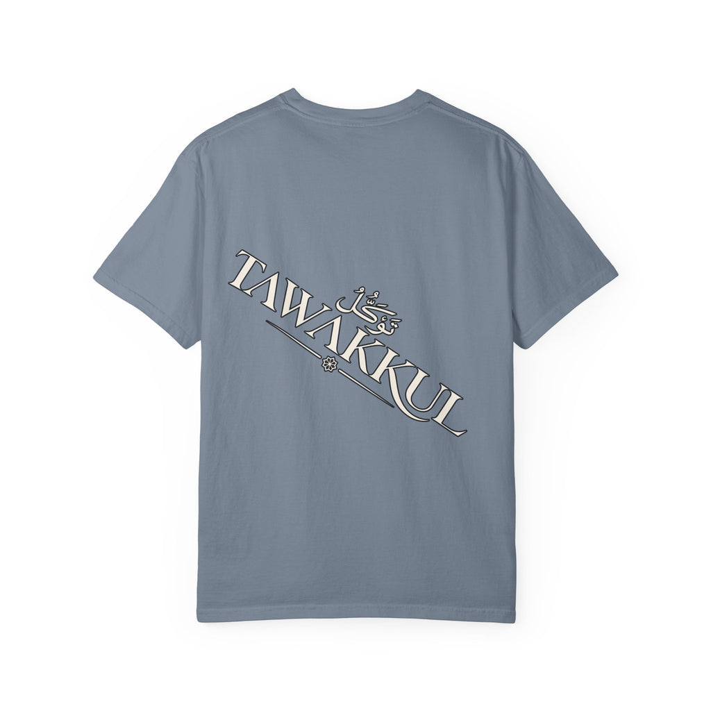 Pocket Graphic T-Shirt - Vintage Moon Camper Tee