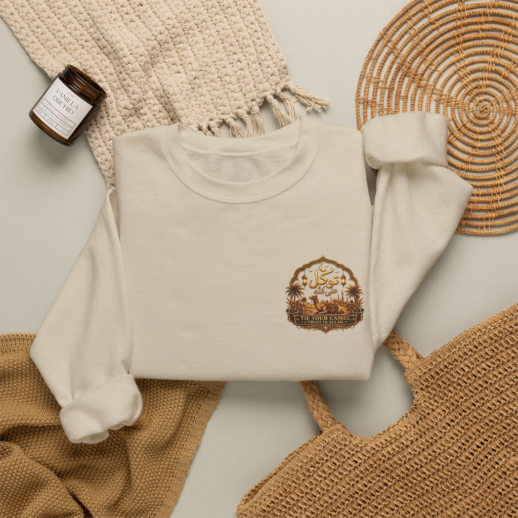Vintage Pumpkin Patch Crewneck Sweatshirt