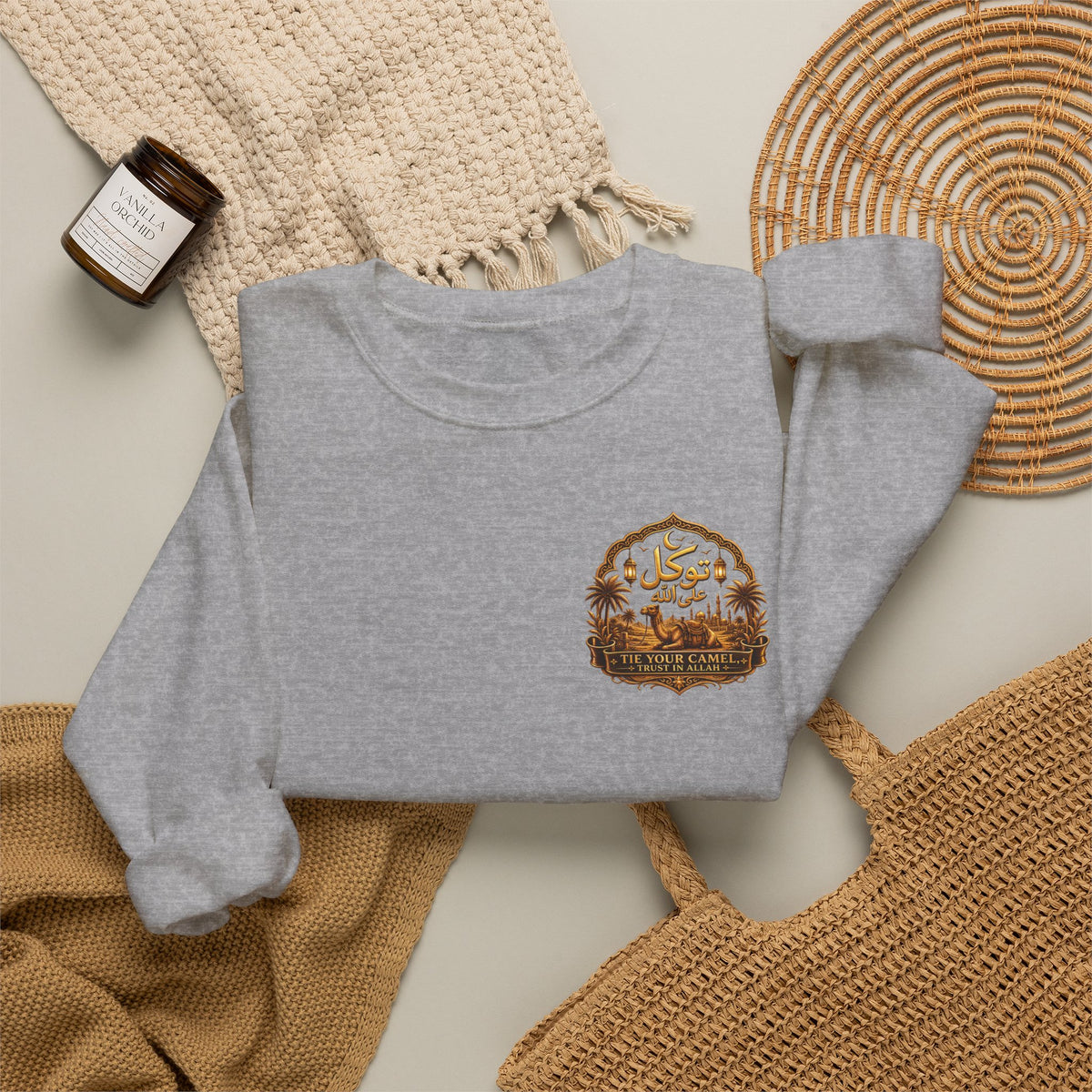 Astrology Moon Phases Crewneck Sweatshirt